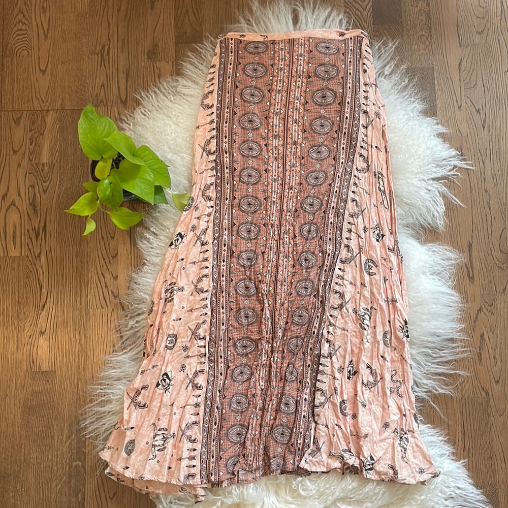 Pink Spell Byron Bay skirt